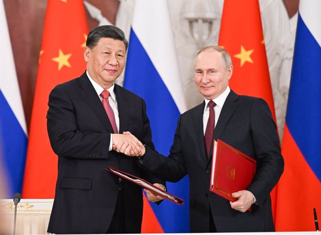 Els presidents Xi Jinping i Vladímir Putin