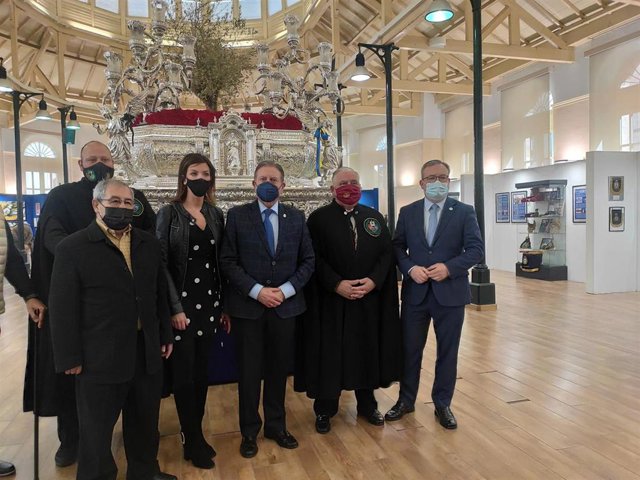 Archivo - Presentación de la Exposición de la Hermandad de los Estudiantes en la plaza de Trascorrales en 2022.