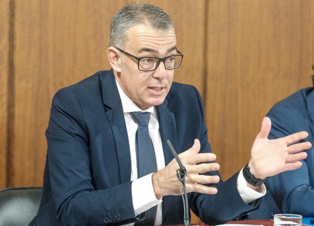 El director de la Oficina Andaluza contra el Fraude y la Corrupción, Ricardo Vicente Puyol, en una foto de archivo.