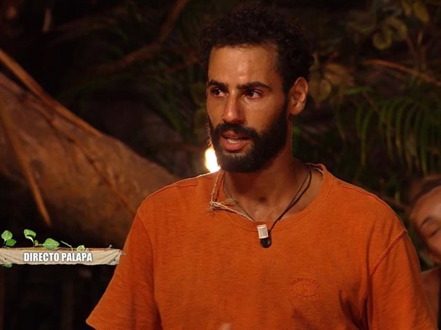 ASRAF BENO EN LA PALAPA DE 'SUPERVIVIENTES 2023'