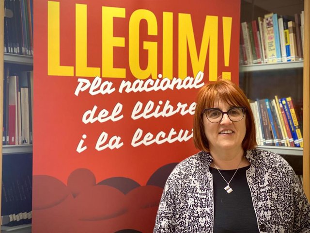 La responsable del Pla Nacional del Llibre i la Lectura (PNLL) de la Generalitat, la editora y filóloga Montse Ayats