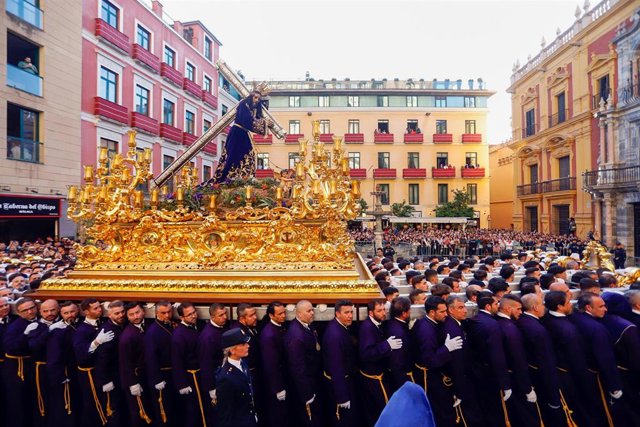 Imagen de la cofradía de Jesús el Rico.