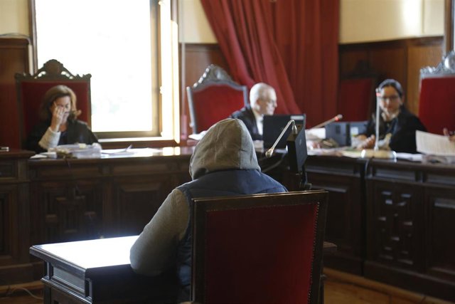 Archivo - Imagen de archivo del juicio a Miguel Ángel F.D.