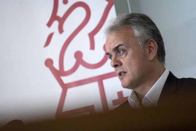 Archivo - El vicepresidente segundo de la Generalitat y conseller de Vivienda y Arquitectura Bioclimática, Héctor Illueca, en una imagen de archivo. 