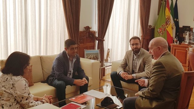 Imagen de la reunión para abordar las jornadas