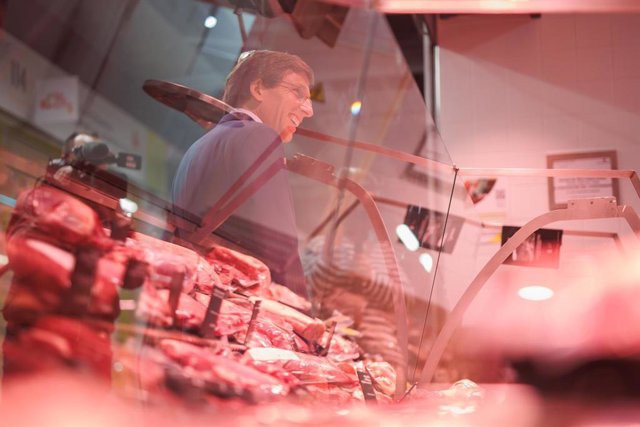 El alcalde de Madrid y candidato del PP a la reelección de la Alcaldía, José Luis Martinez-Almeida.