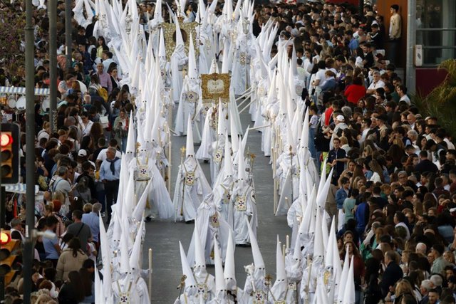 Procesión de la Semana Santa de Málaga