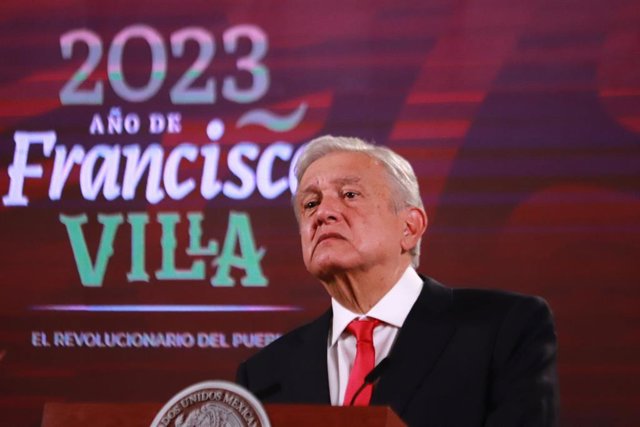 El presidente de México, Andrés Manuel López Obrador