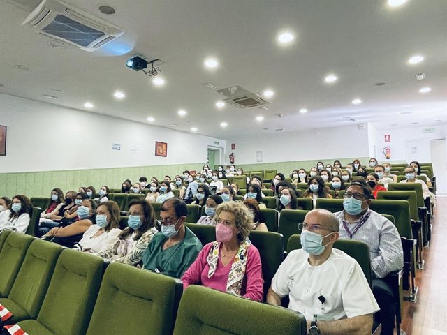 Recepción al alumnado en prácticas de Enfermería