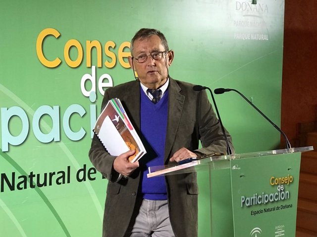 Archivo - El presidente del Consejo de Participación de Doñana, Miguel Delibes. 