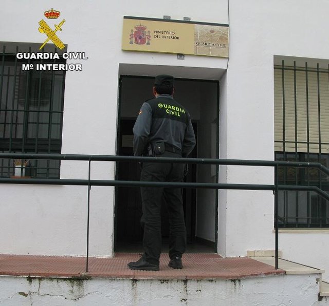 Cuartel de la Guardia Civil.