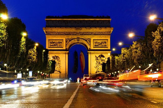 Archivo - París, Arco del Triunfo