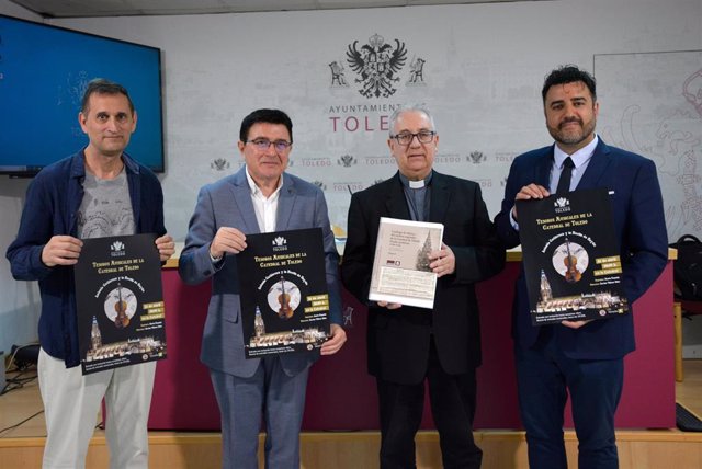 Presentación del concierto de Nereydas en Toledo