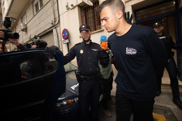 El jove detingut a Múrcia