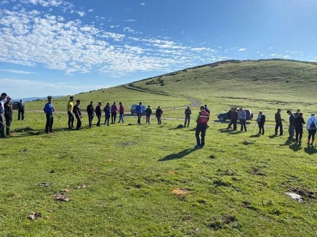 Archivo - Búsqueda del joven Alejandro Mencía, desaparecido en Campoo de Suso