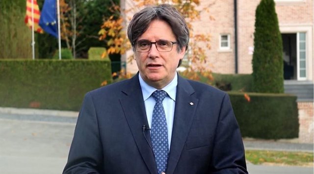 Archivo - L'expresident de la Generalitat Carles Puigdemont