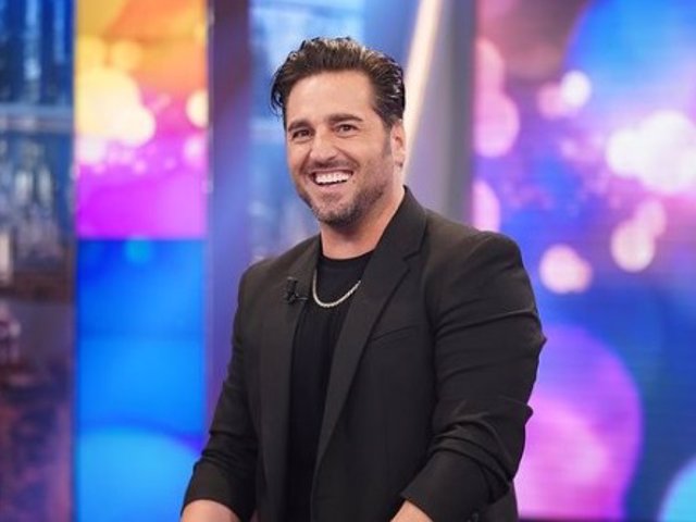 DAVID BUSTAMANTE VISITA 'EL HORMIGUERO'