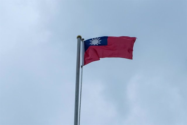 Archivo - Bandera de Taiwan