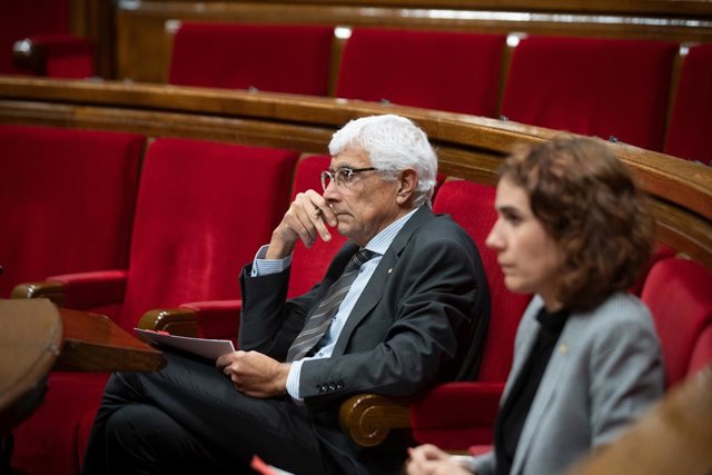 Archivo - El conseller de Salut, Manel Balcells