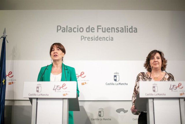 La consejera de Igualdad y portavoz, Blanca Fernández