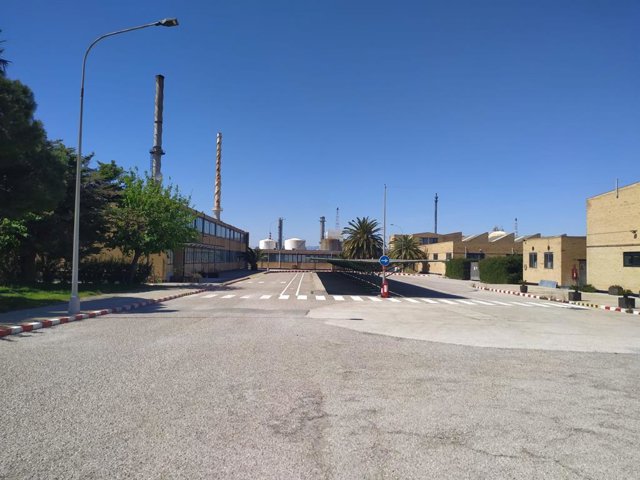 Pàrquing d'Iqoxe a la Canonja (Tarragona) 