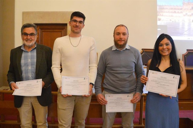 Ganadores del I Concurso Universitario de Poesía y Microrrelatos ‘Palabras para Ucrania’ de la USAL.