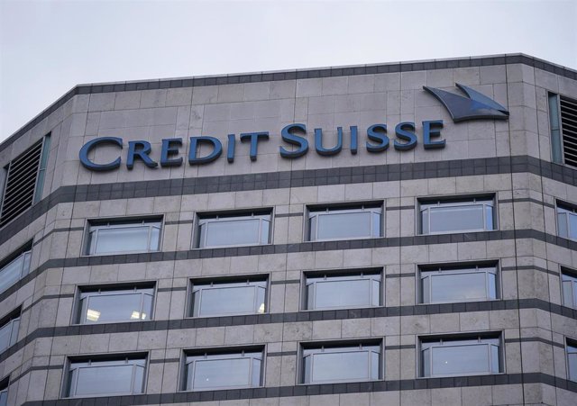 19 March 2023, United Kingdom, London: A view of the Credit Suisse UK offices in Canary Wharf. Swiss banking giant UBS is acquiring its ailing smaller rival Credit Suisse in an emergency rescue deal, with the historic mega-merger getting the support of th