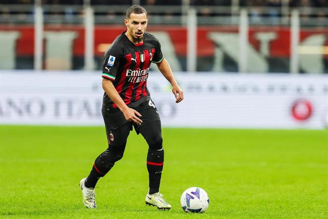 Archivo - Ismael Bennacer of AC Milan during the Italian championship Serie A football match between AC Milan and AC Spezia on November 5, 2022 at San Siro Siro stadium in Milan, Italy - Photo Fabrizio Carabelli / LiveMedia / DPPI