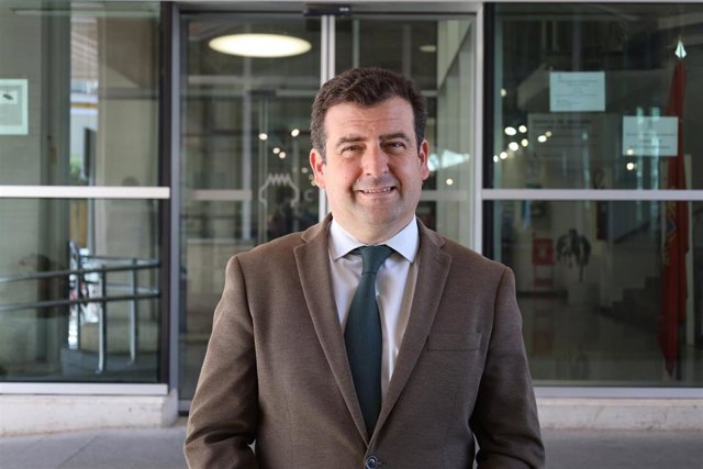 El candidato de Vox a la Alcaldía de Ciudad Real, Ricardo Chamorro