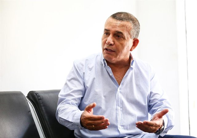 Archivo - El exministro del Interior de Perú Daniel Urresti