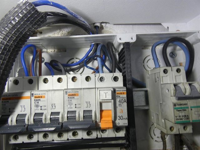 Imatge d'un quadre elèctric