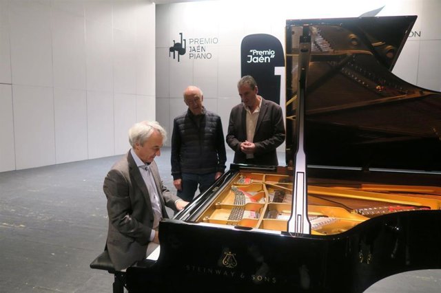 Presentación del concierto inaugural del 64º Concurso Internacional de Piano Premio 'Jaén'