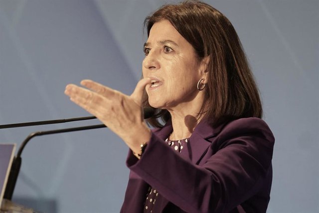 Archivo - La eurodiputada Izaskun Bilbao , a 27 de enero de 2023, en Bilbao, Vizcaya, País Vasco (España).