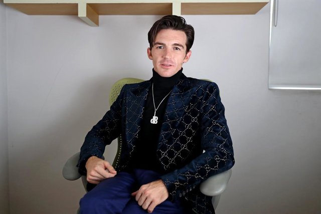Archivo - September 13, 2019: EUM20190913ESP08.JPG.CIUDAD DE MÉXICO. Music/Música-Drake Bell.- 13 de septiembre de 2019. El cantante estadounidense Drake Bell habla en entrevista de su nueva faceta musical, de cantar en español y de incluir mariachi en su