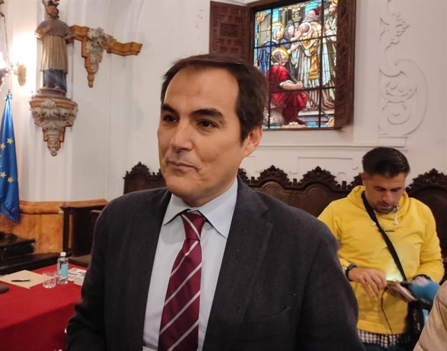 Archivo - El consejero de Justicia, Administración Local y Función Pública de la Junta de Andalucía, José Antonio Nieto.