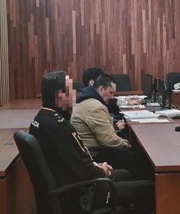 Manuel M.B., acusado de asesinar a su proveedor de cocaína en la parroquia de Chapela, en Redondela (Pontevedra).