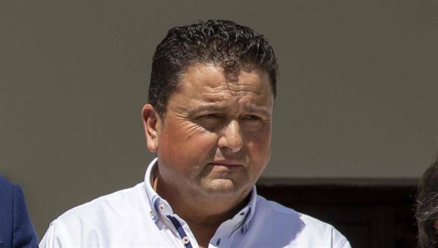 El alcalde de la localidad cordobesa de Montemayor, Antonio García López, en una imagen de archivo.