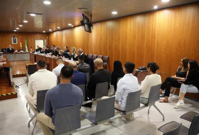 Juicio con jurado por el asesinato de dos hombres en 2018.