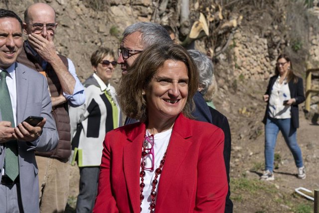 Laguna de Santa Olalla, en septiembre de 2022.