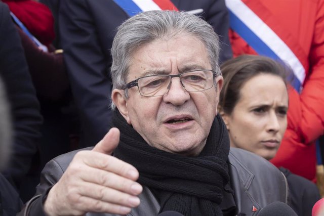 Jean-Luc Mélenchon, líder de La Francia Insumisa 