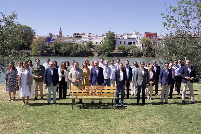 Presentación de la candidatura del PP a la Alcaldía de Sevilla