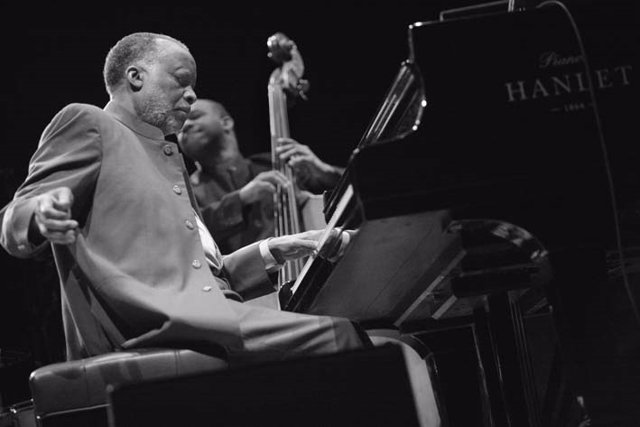 Archivo - El pianista de Jazz Ahmad Jamal