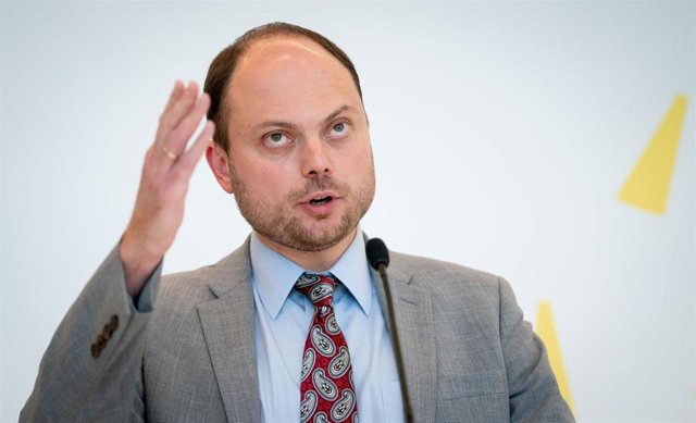 Archivo - El opositor ruso Vladimir Kara Murza, durante una visita a Berlín en 2020