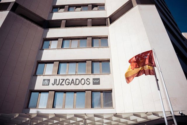 El edificio de los Juzgados de Plaza de Castilla (Madrid) 