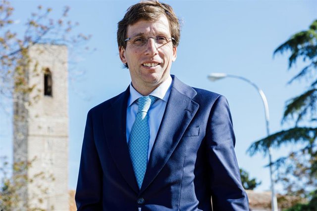 El alcalde de Madrid y candidato a la reelección, José Luis Martínez-Almeida.