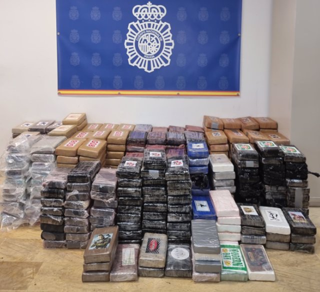 Intervenido en San Roque un camión que transportaba 600 kilos de cocaína