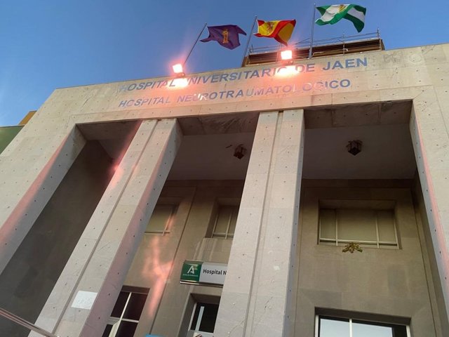 Fachada del Hospital Neurotraumatológico