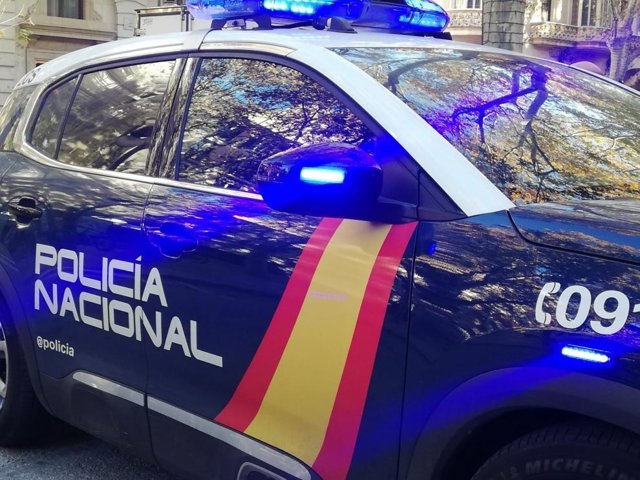 Archivo - Un coche de la Policía Nacional (CNP). Archivo.