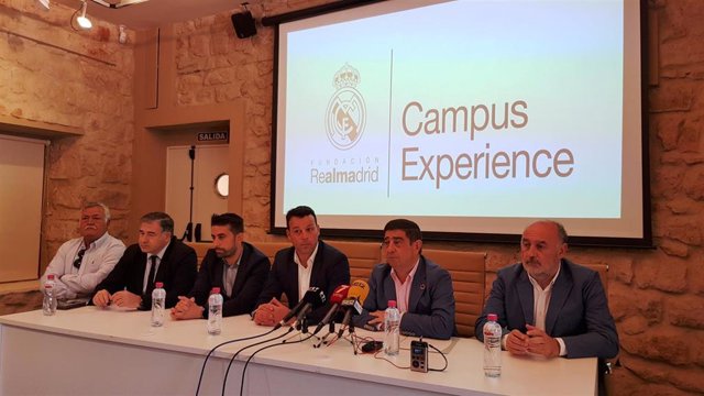 Presentación del Campus Experience de la Fundación Real Madrid