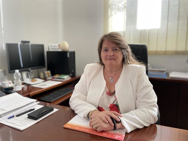 Archivo - Imagen de archivo de Julia Llopis, exconcejala de Educación y Acción Social en el Ayuntamiento de Alicante.